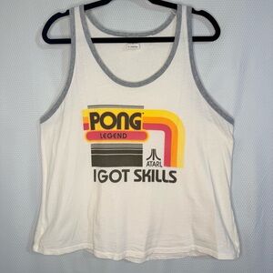 Junk Food Clothing Vintage Style Tank Top